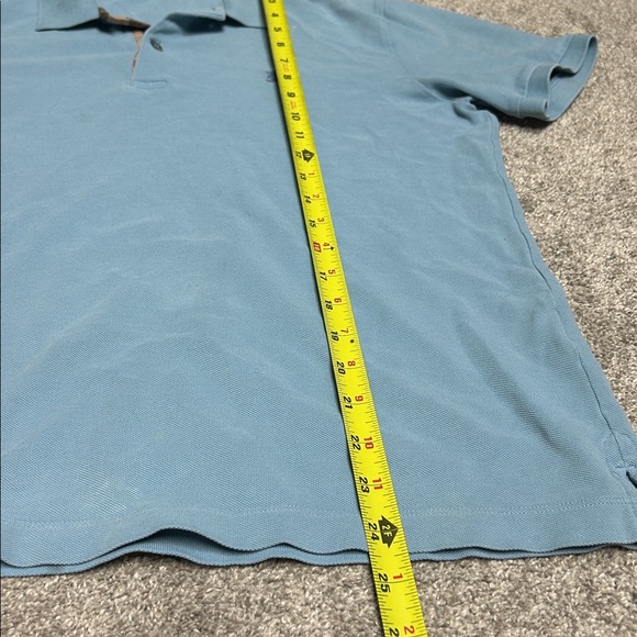 Vintage Burberry Brit Classic Blue Polo - Picture 5 of 8